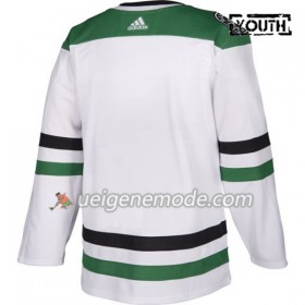 Kinder Eishockey Dallas Stars Trikot Blank Adidas Weiß Authentic